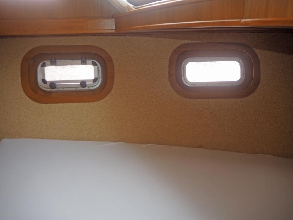 Fore ship, Accommodation